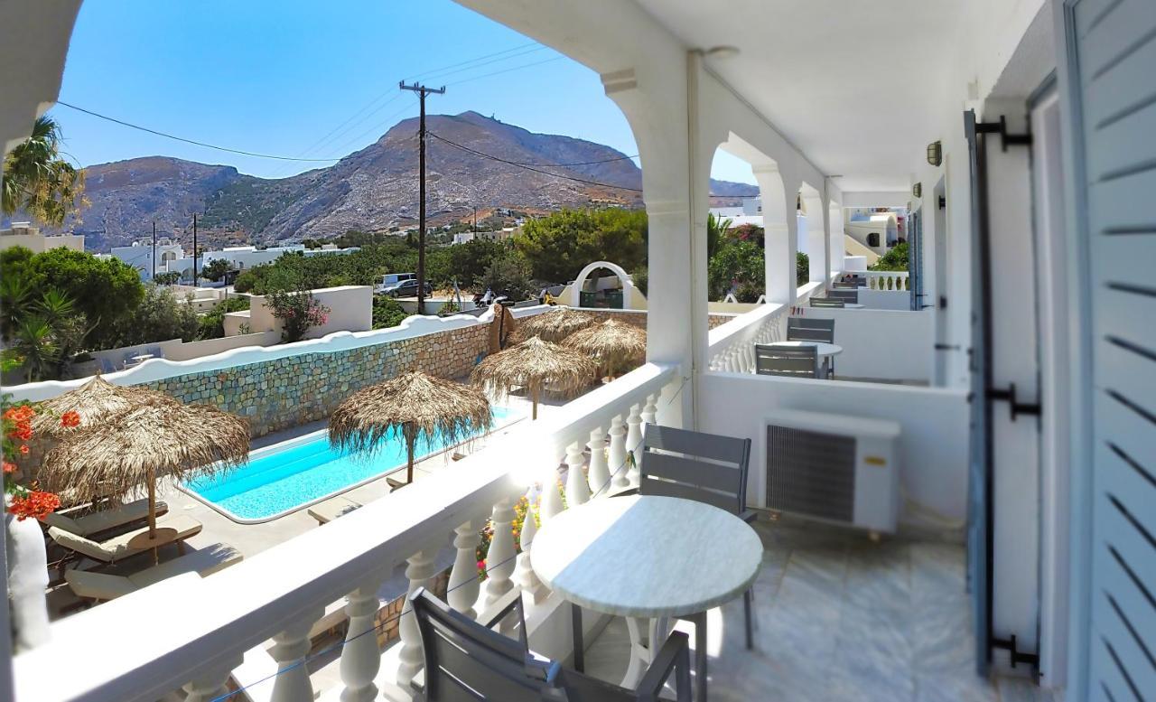 Hotel Avraki Kamári Esterno foto