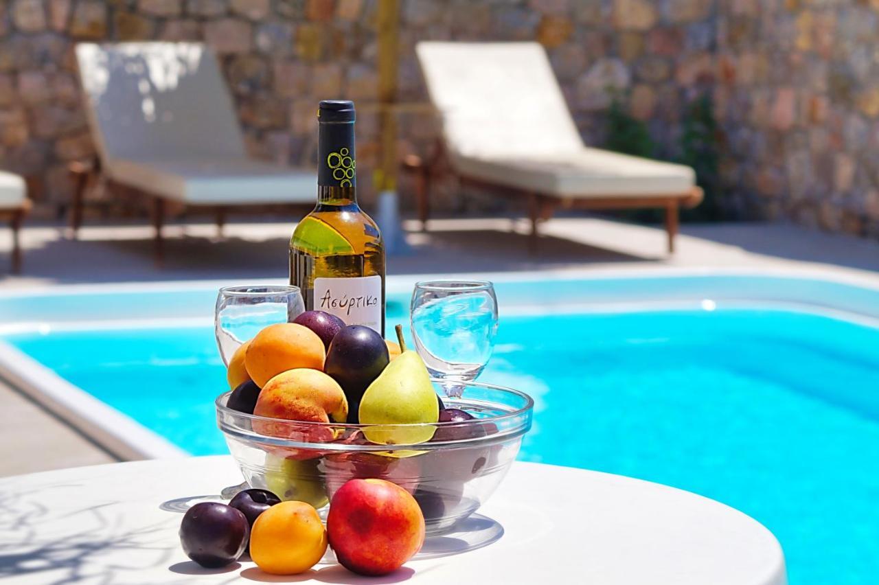 Hotel Avraki Kamári Esterno foto
