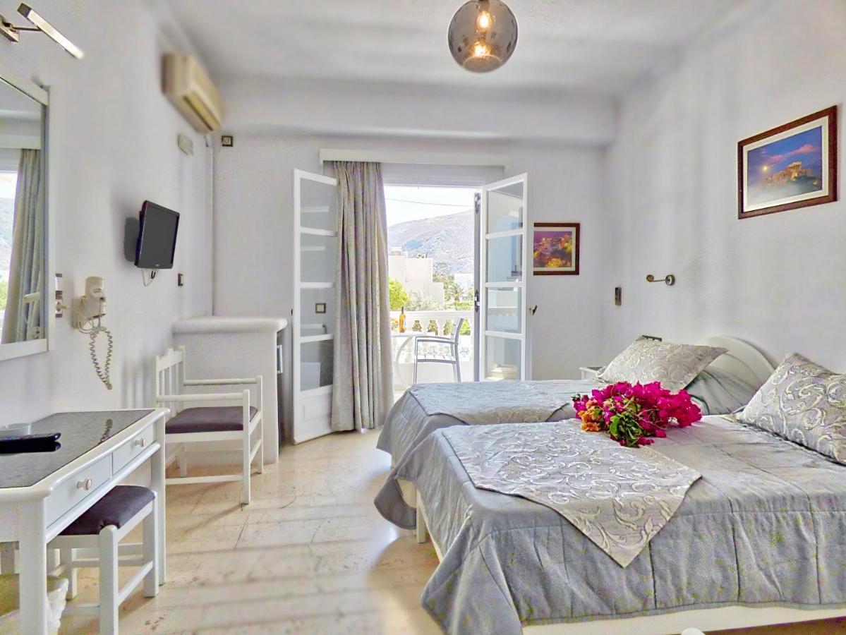 Hotel Avraki Kamári Esterno foto