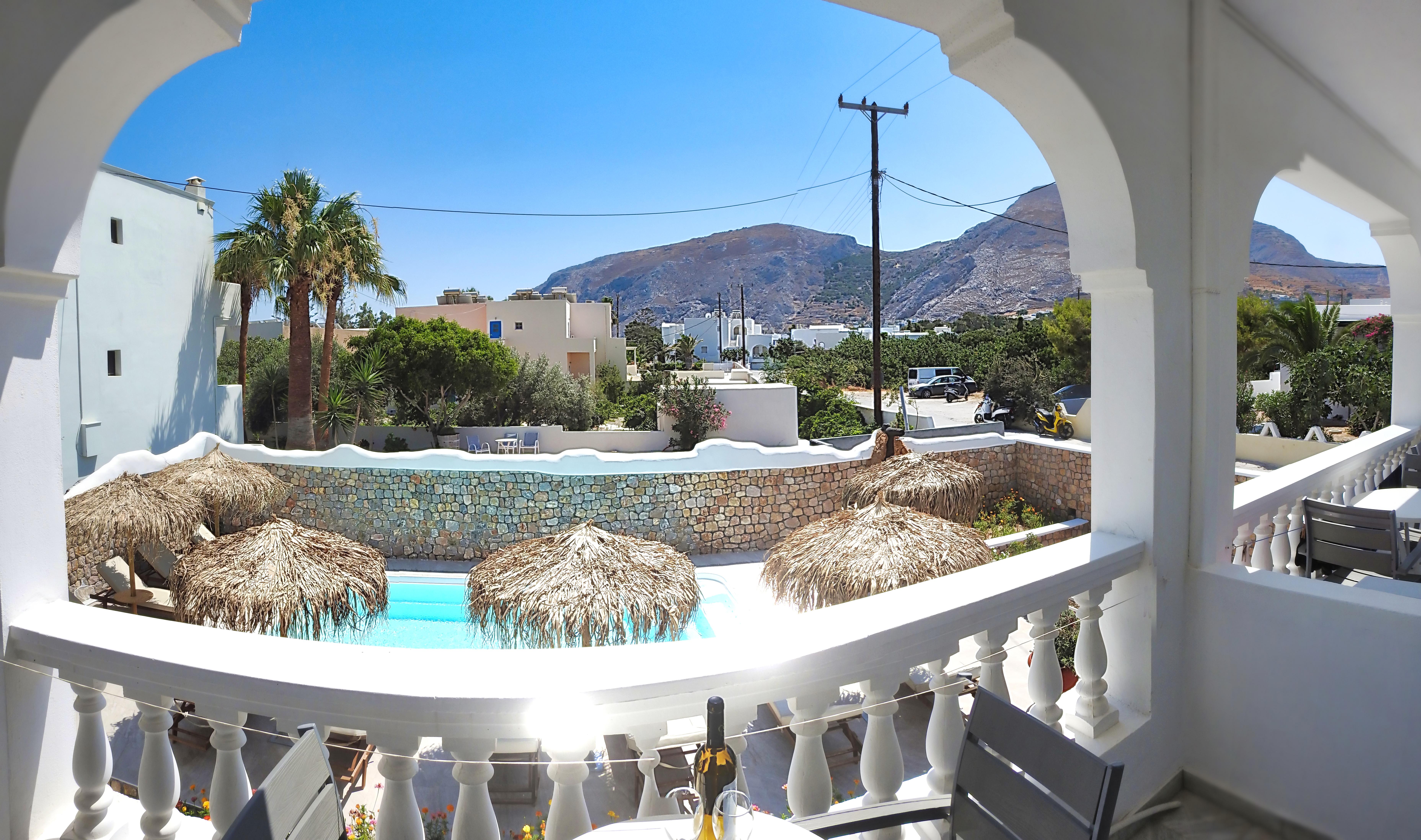 Hotel Avraki Kamári Esterno foto