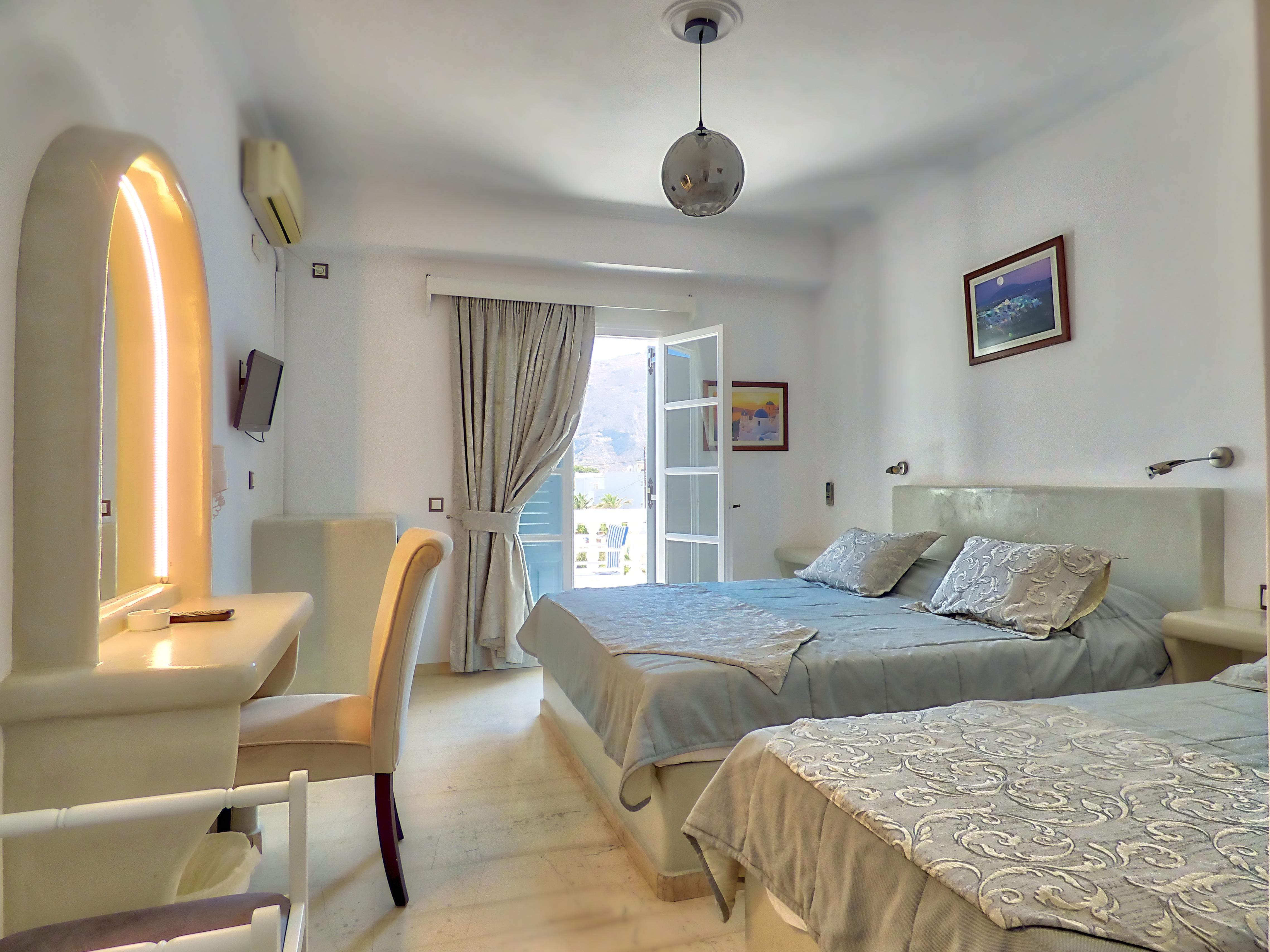 Hotel Avraki Kamári Esterno foto