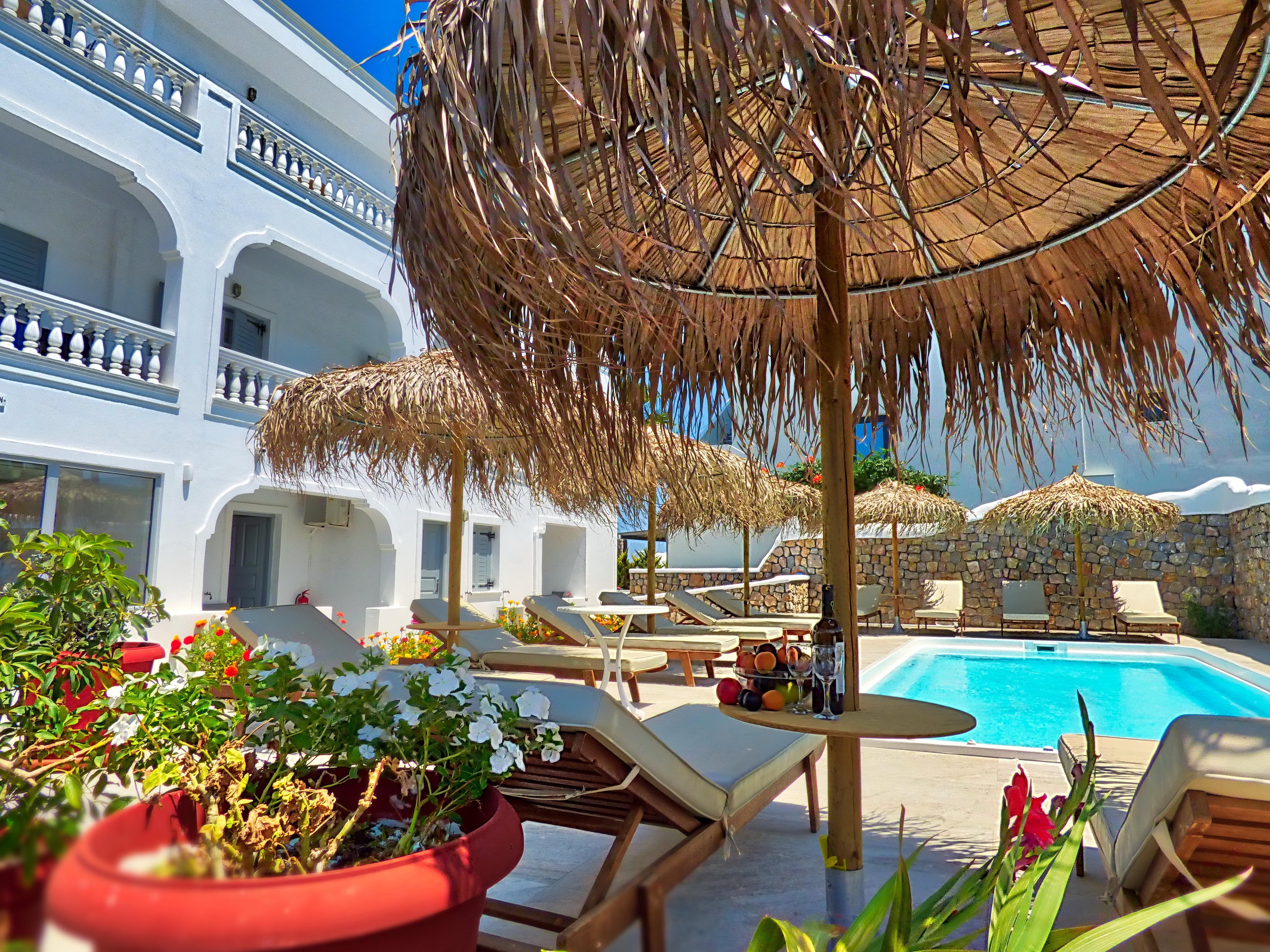 Hotel Avraki Kamári Esterno foto