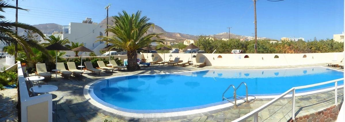 Hotel Avraki Kamári Esterno foto