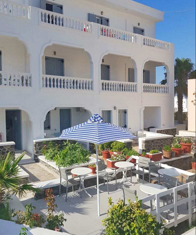 Hotel Avraki Kamári Esterno foto